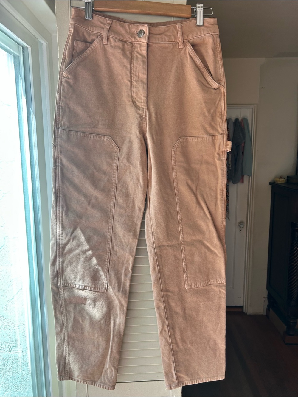 Wilfred Tan Utility Workwear Pants